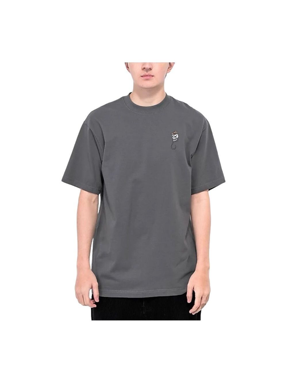 Empyre Don't Play With Luck Black Wash T-Shirt